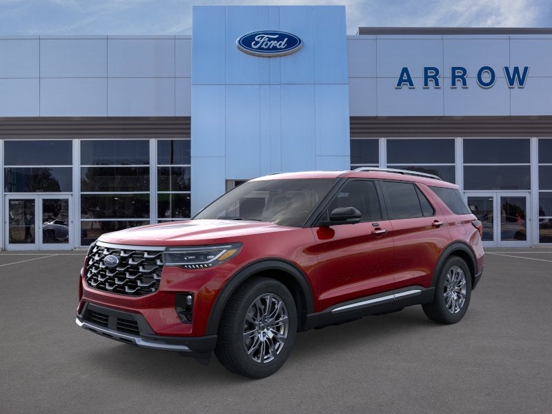 2026 Ford Explorer Platinum's photo