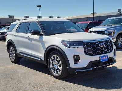 2026 Ford Explorer Platinum