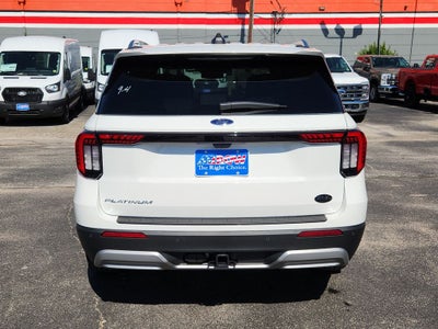 2026 Ford Explorer Platinum