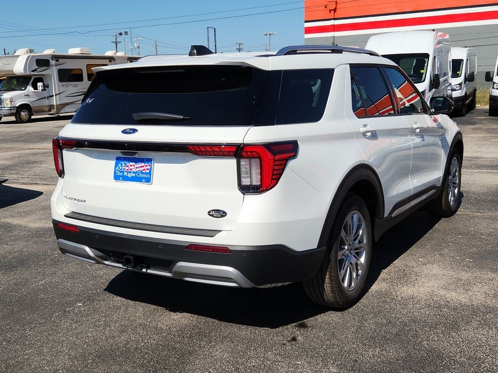 2026 Ford Explorer Platinum
