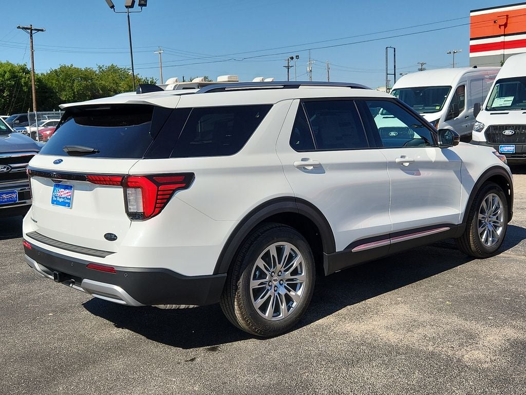 2026 Ford Explorer Platinum