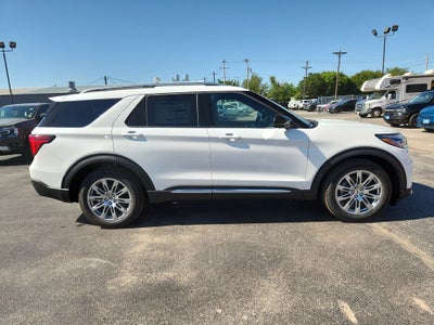 2026 Ford Explorer Platinum