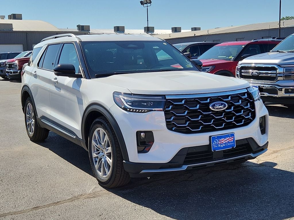 2026 Ford Explorer Platinum