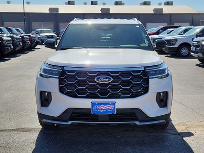 2026 Ford Explorer Platinum
