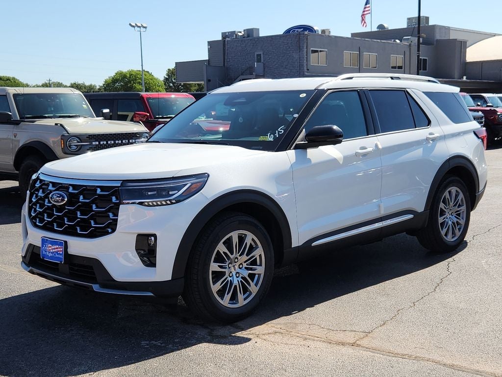 2026 Ford Explorer Platinum