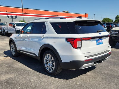 2026 Ford Explorer Platinum
