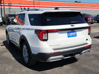 2026 Ford Explorer Platinum