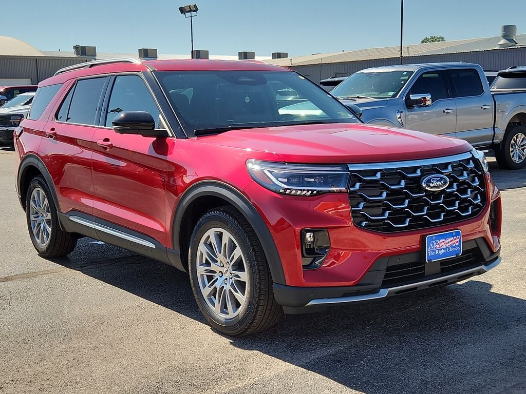 2026 Ford Explorer Platinum