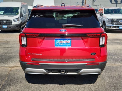 2026 Ford Explorer Platinum