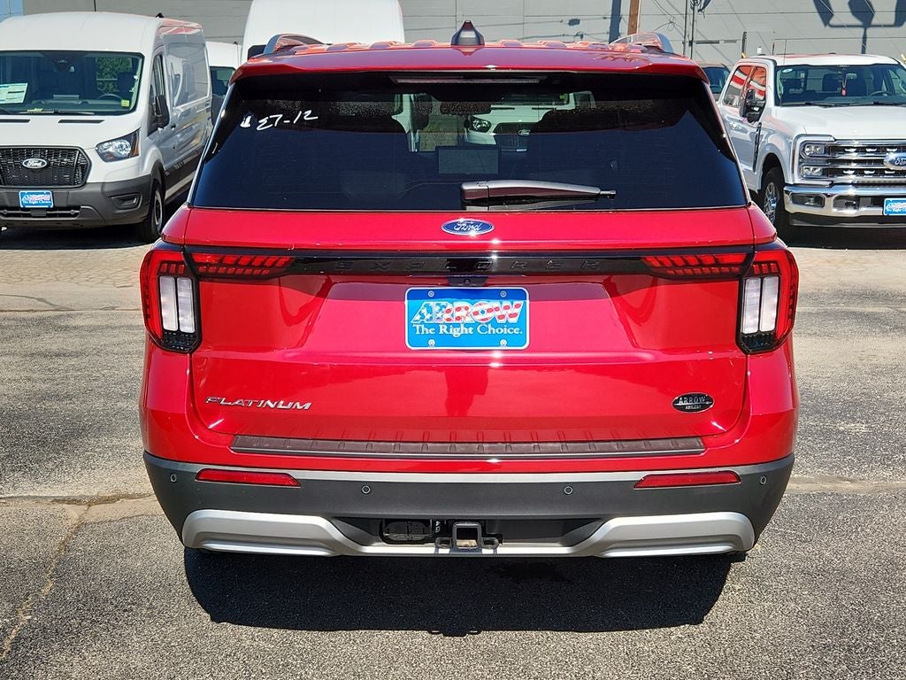 2026 Ford Explorer Platinum