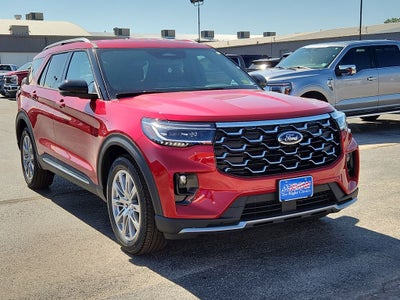 2026 Ford Explorer Platinum