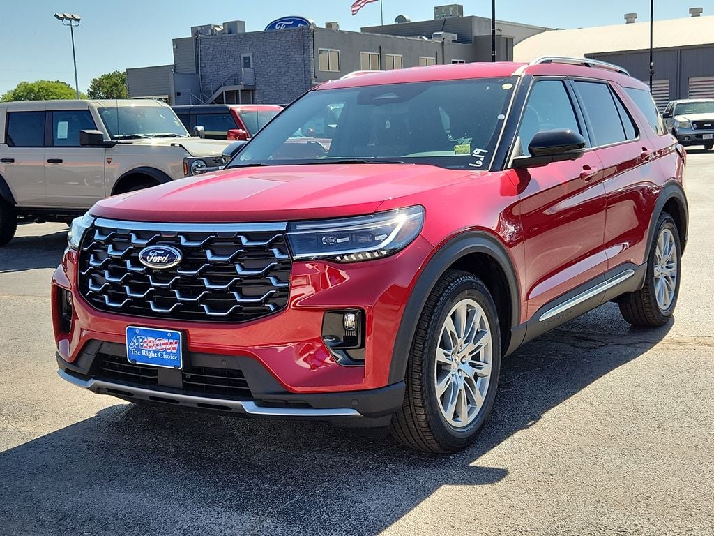 2026 Ford Explorer Platinum