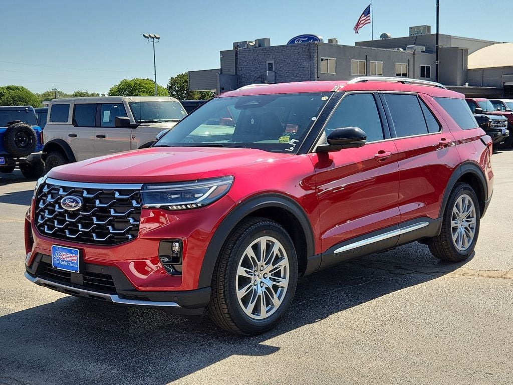 2026 Ford Explorer Platinum