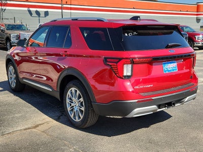 2026 Ford Explorer Platinum