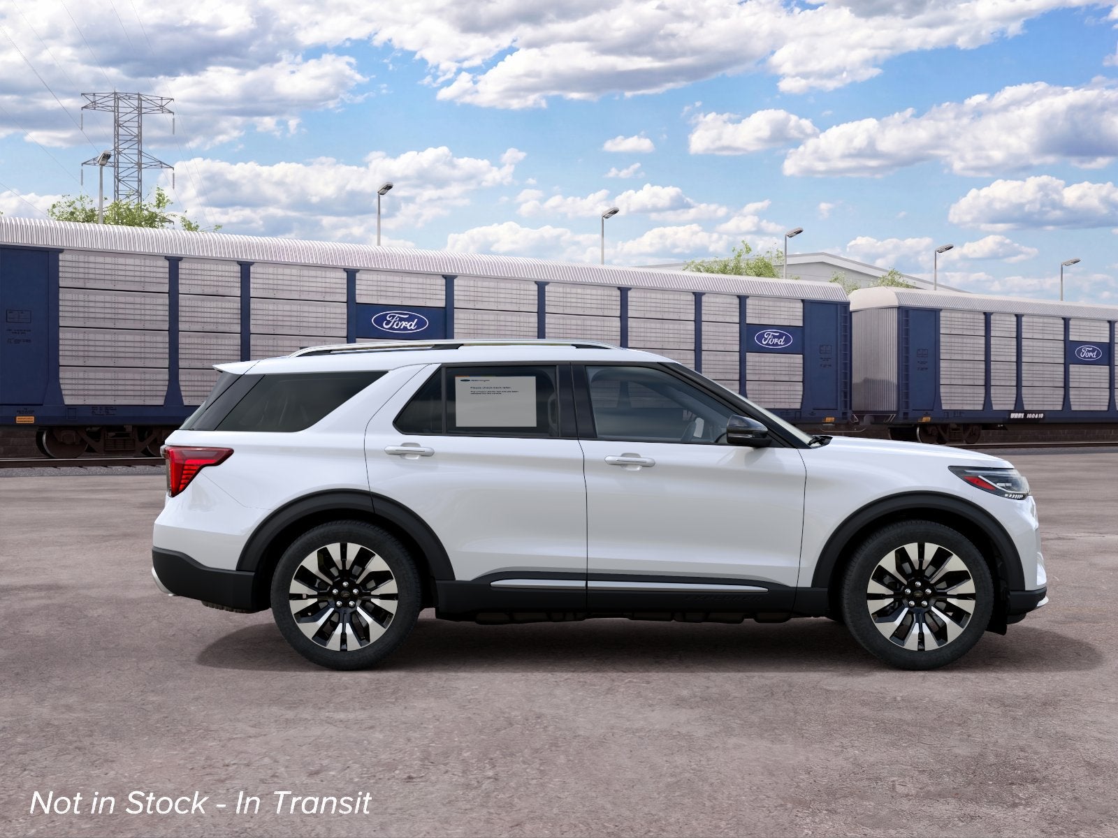 2027 Ford Explorer Platinum