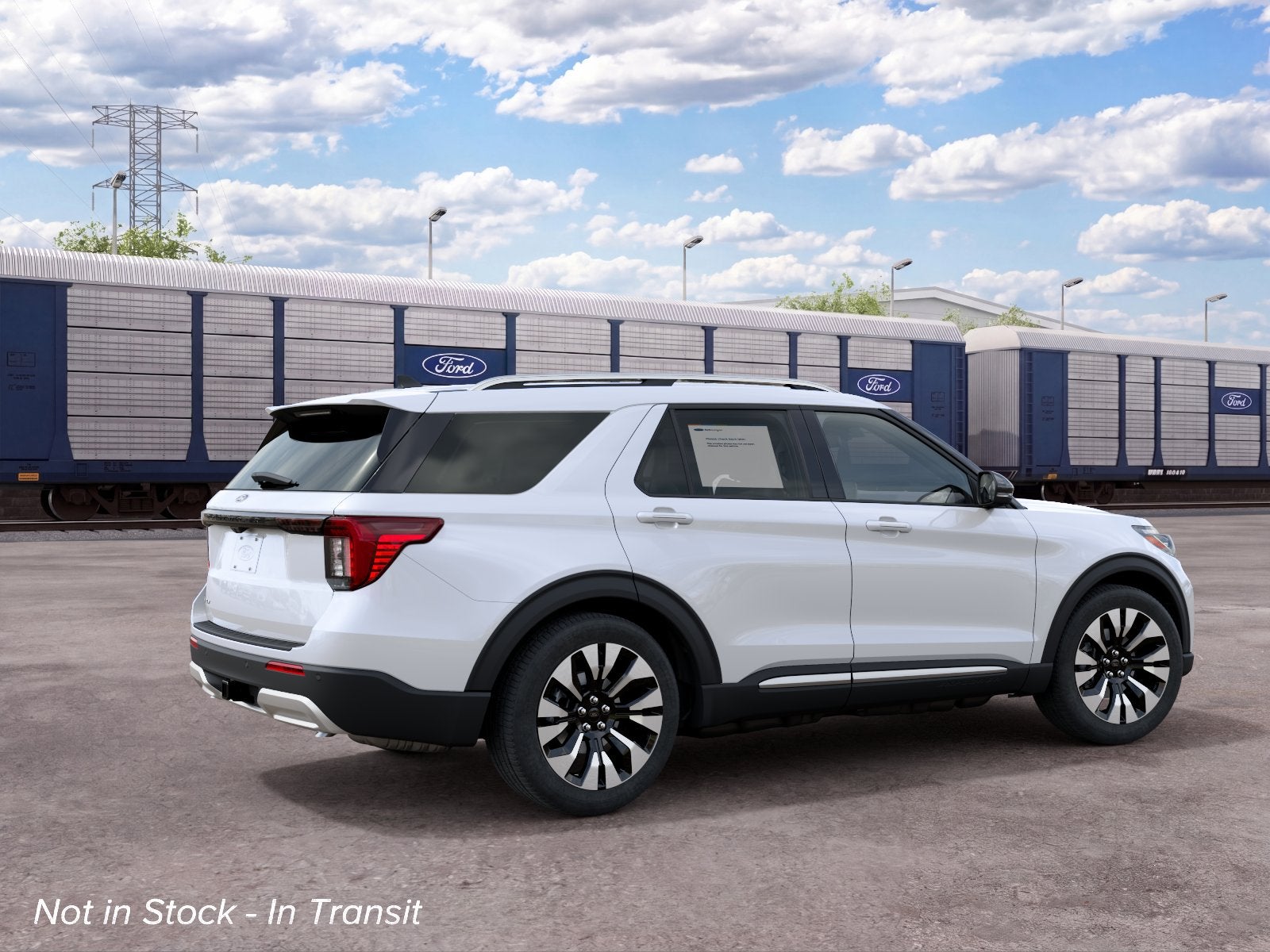 2027 Ford Explorer Platinum