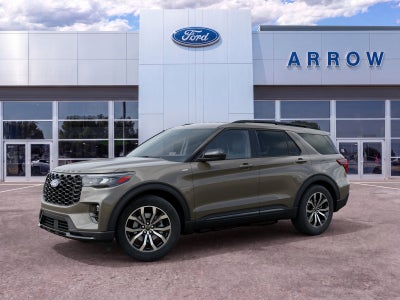 2027 Ford Explorer ST-Line