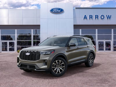 2027 Ford Explorer ST-Line