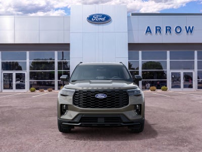 2027 Ford Explorer ST-Line