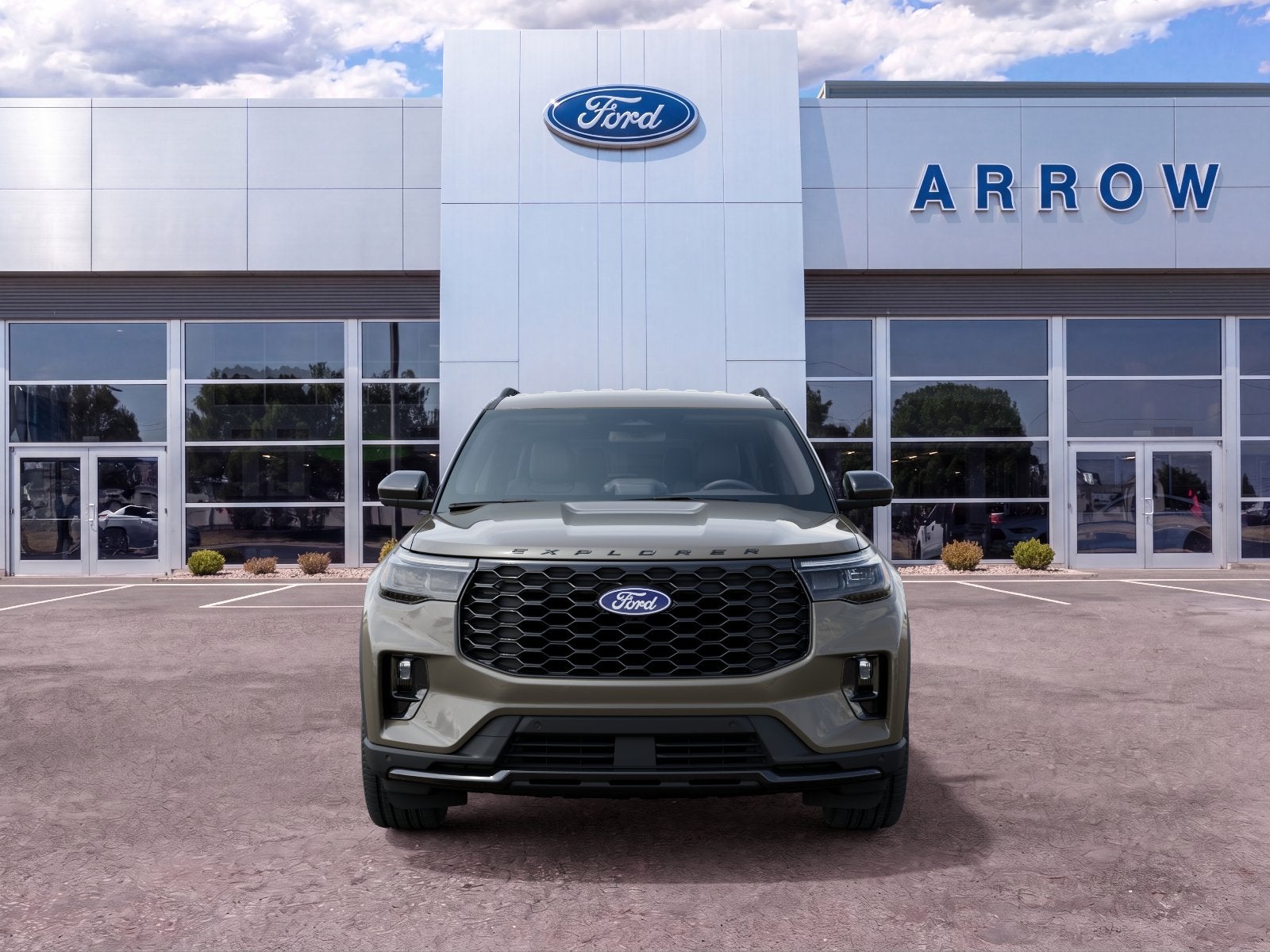 2027 Ford Explorer ST-Line
