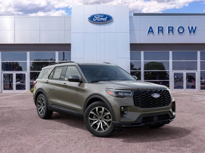 2027 Ford Explorer ST-Line