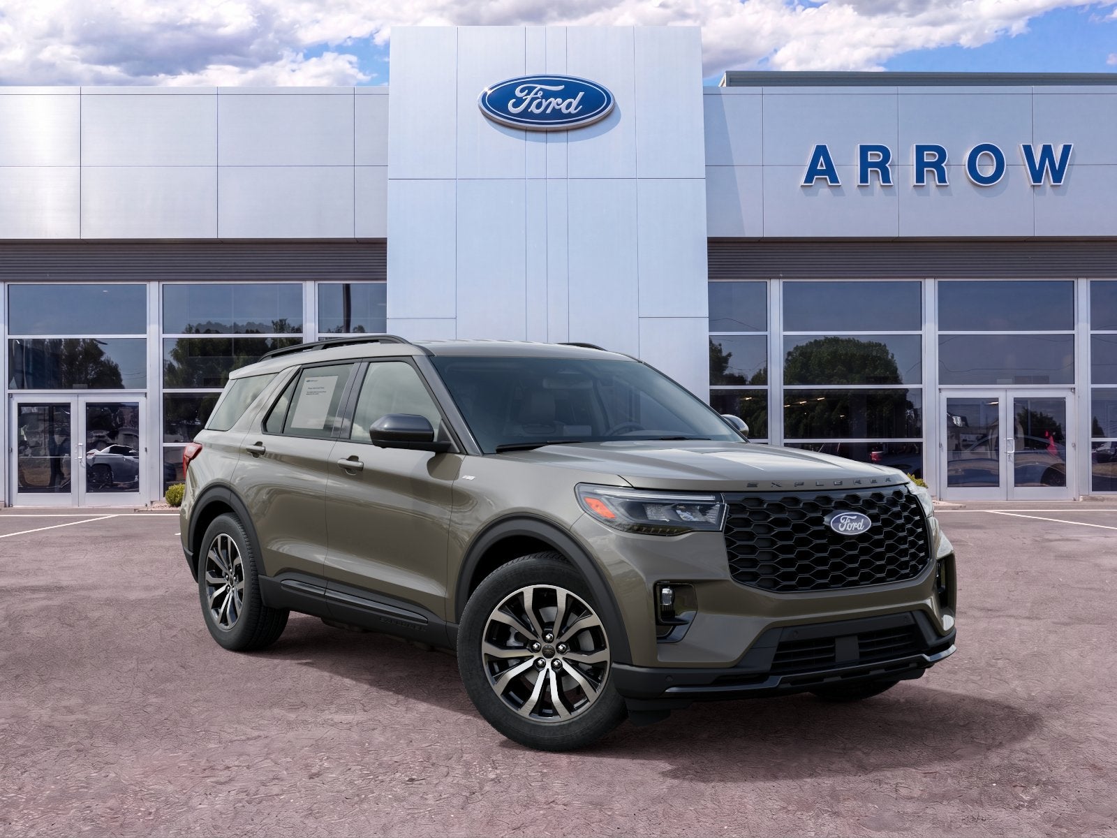 2027 Ford Explorer ST-Line
