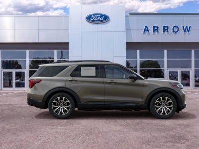 2027 Ford Explorer ST-Line