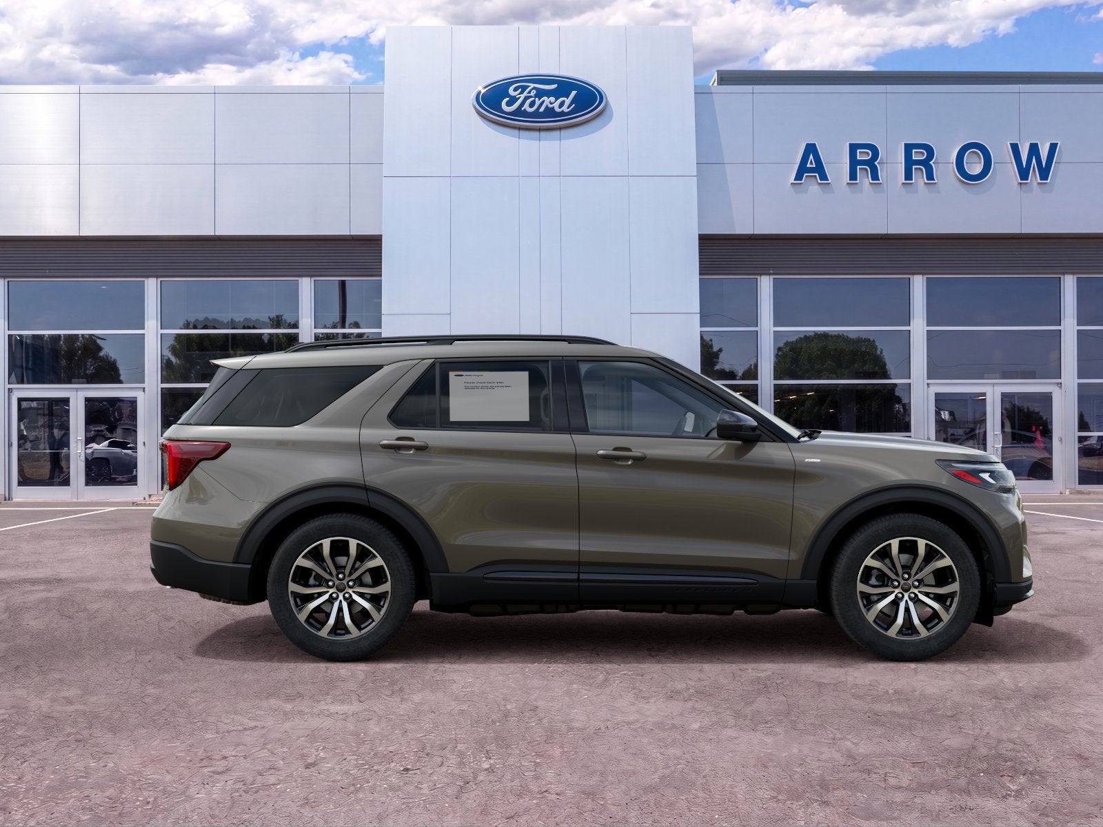 2027 Ford Explorer ST-Line