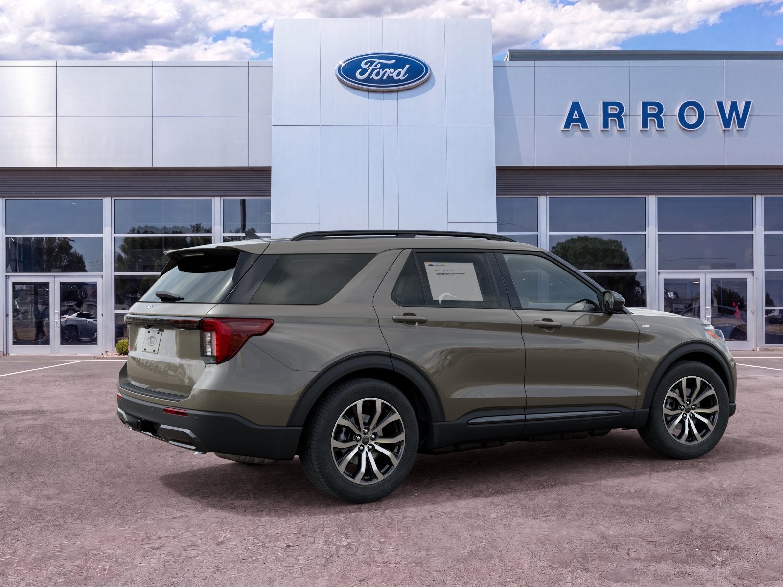 2027 Ford Explorer ST-Line