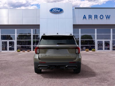 2027 Ford Explorer ST-Line