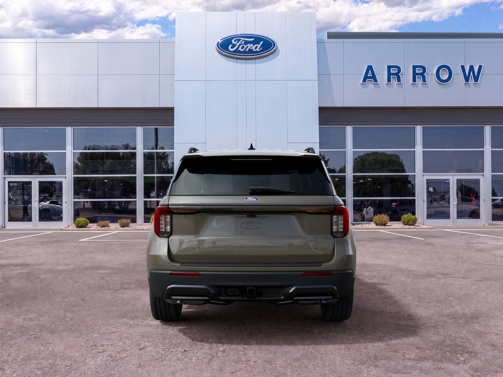 2027 Ford Explorer ST-Line