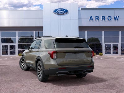 2027 Ford Explorer ST-Line