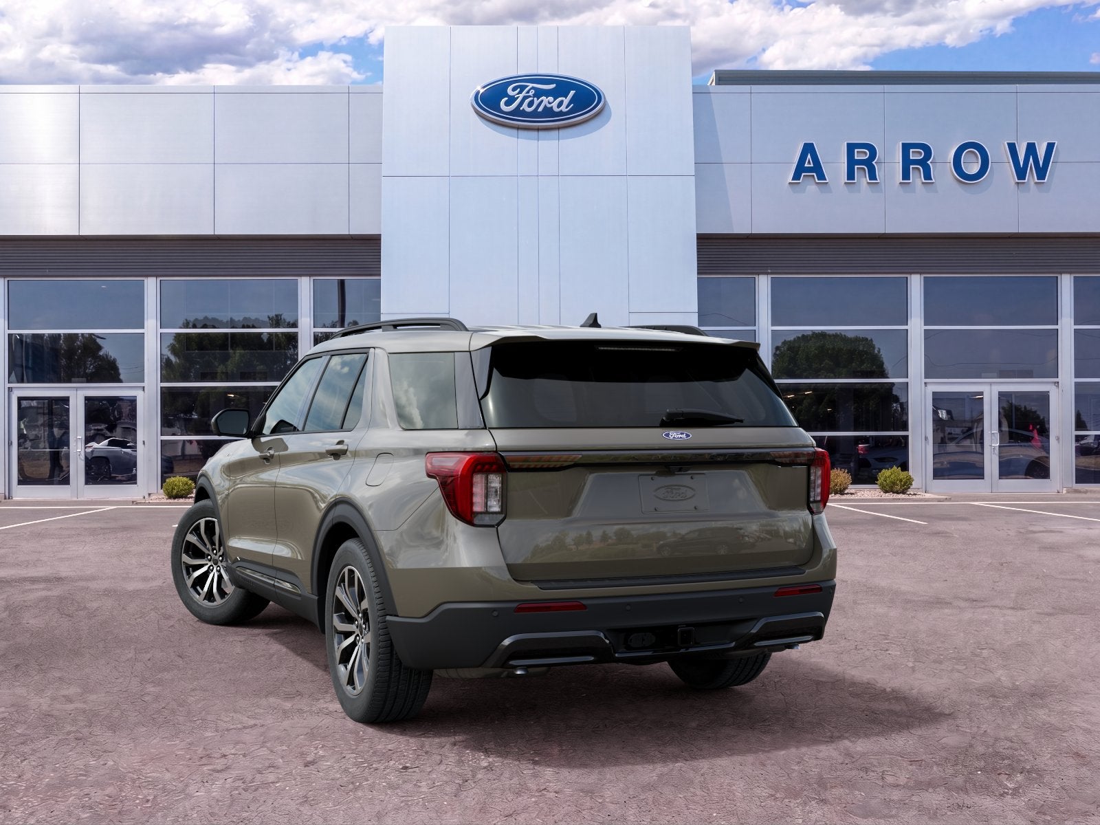 2027 Ford Explorer ST-Line