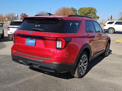 2026 Ford Explorer ST-Line