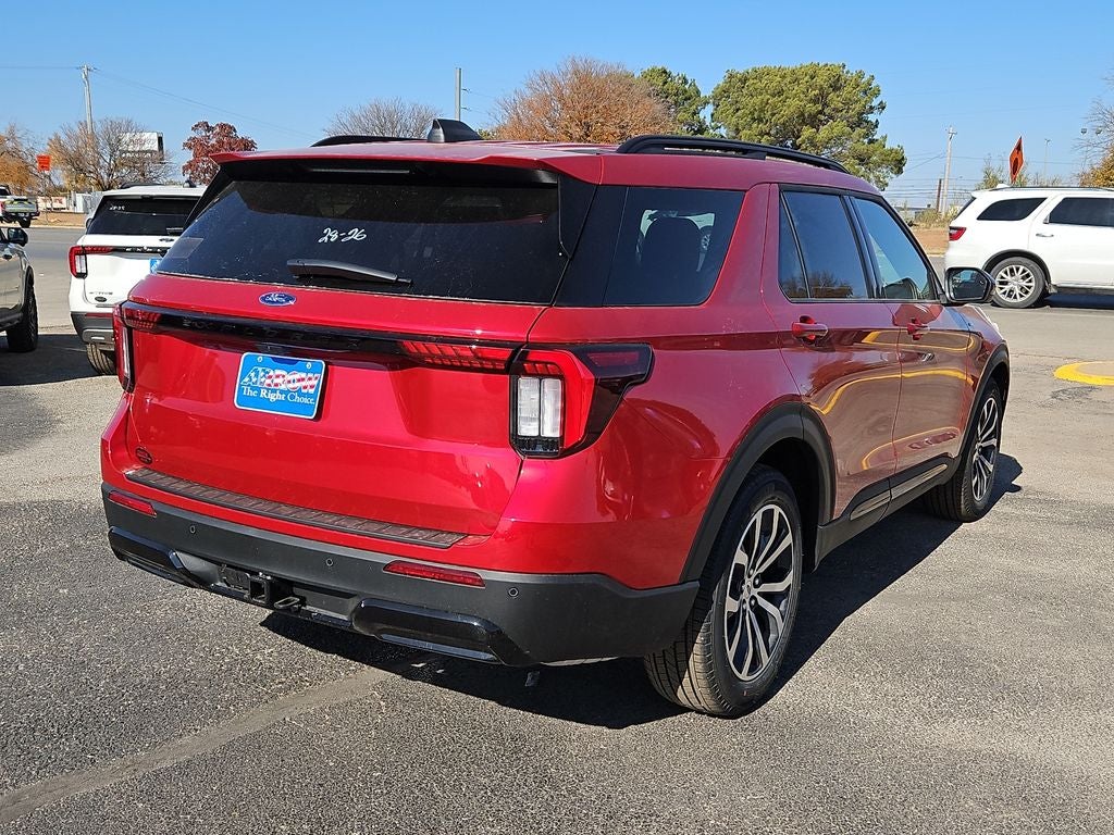 2026 Ford Explorer ST-Line