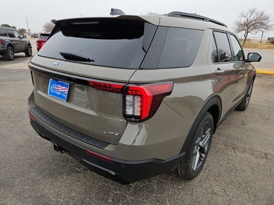 2026 Ford Explorer ST-Line