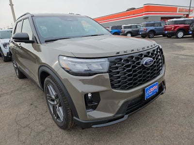 2026 Ford Explorer ST-Line