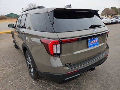 2026 Ford Explorer ST-Line
