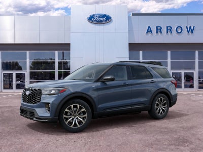 2027 Ford Explorer ST-Line