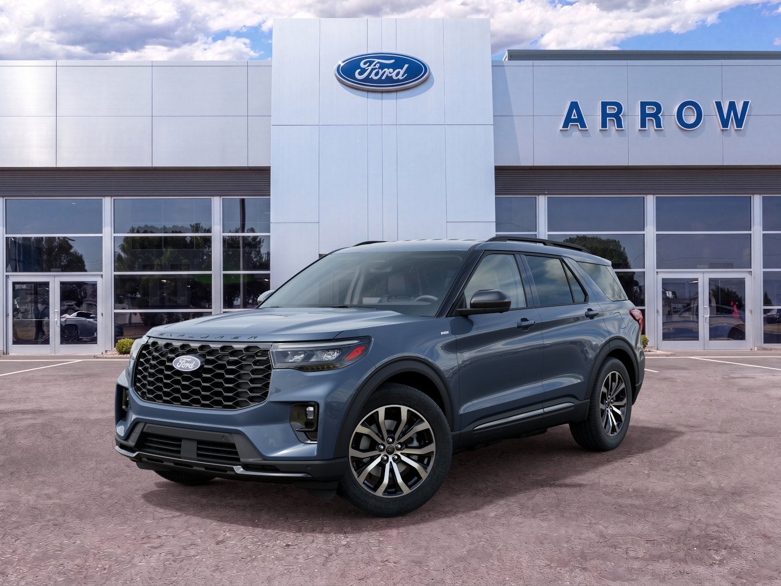 2027 Ford Explorer ST-Line