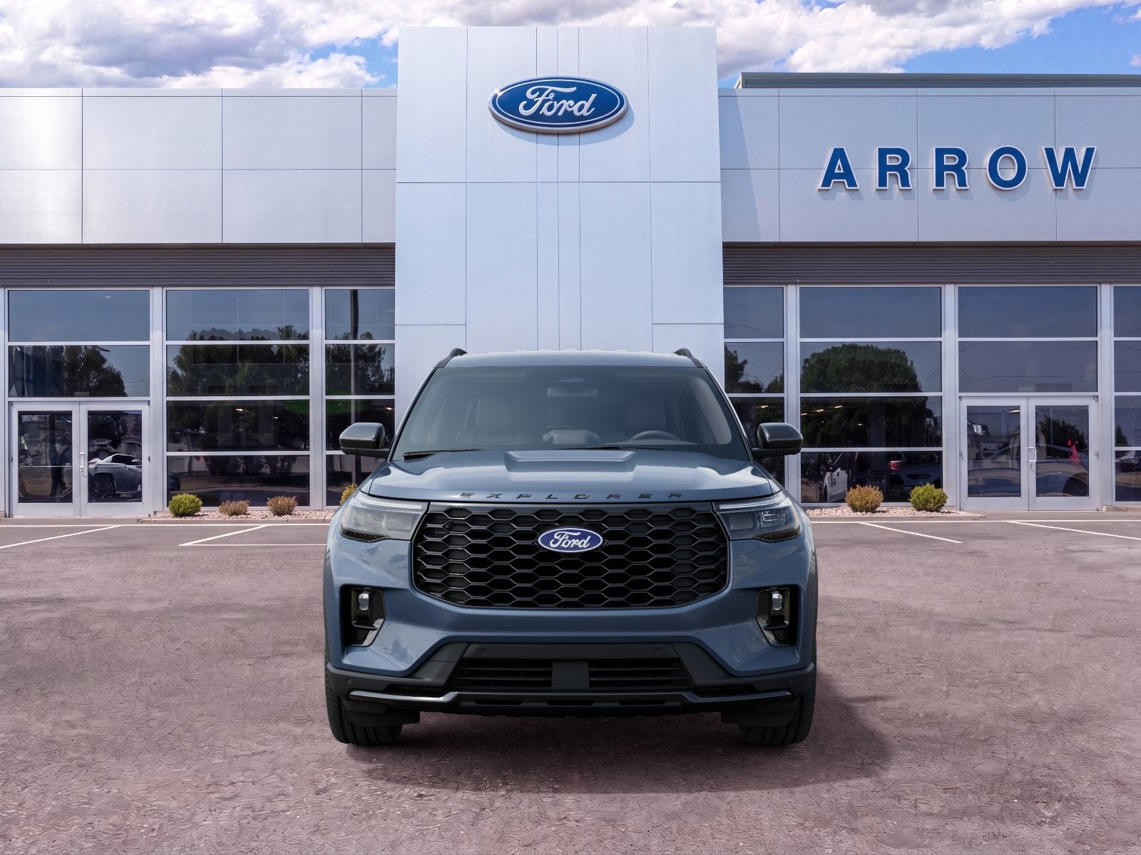 2027 Ford Explorer ST-Line