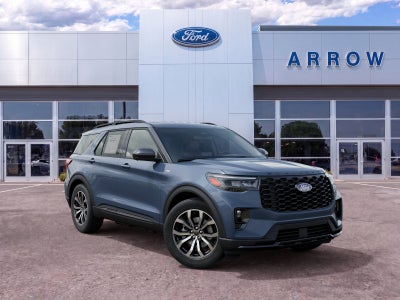 2027 Ford Explorer ST-Line