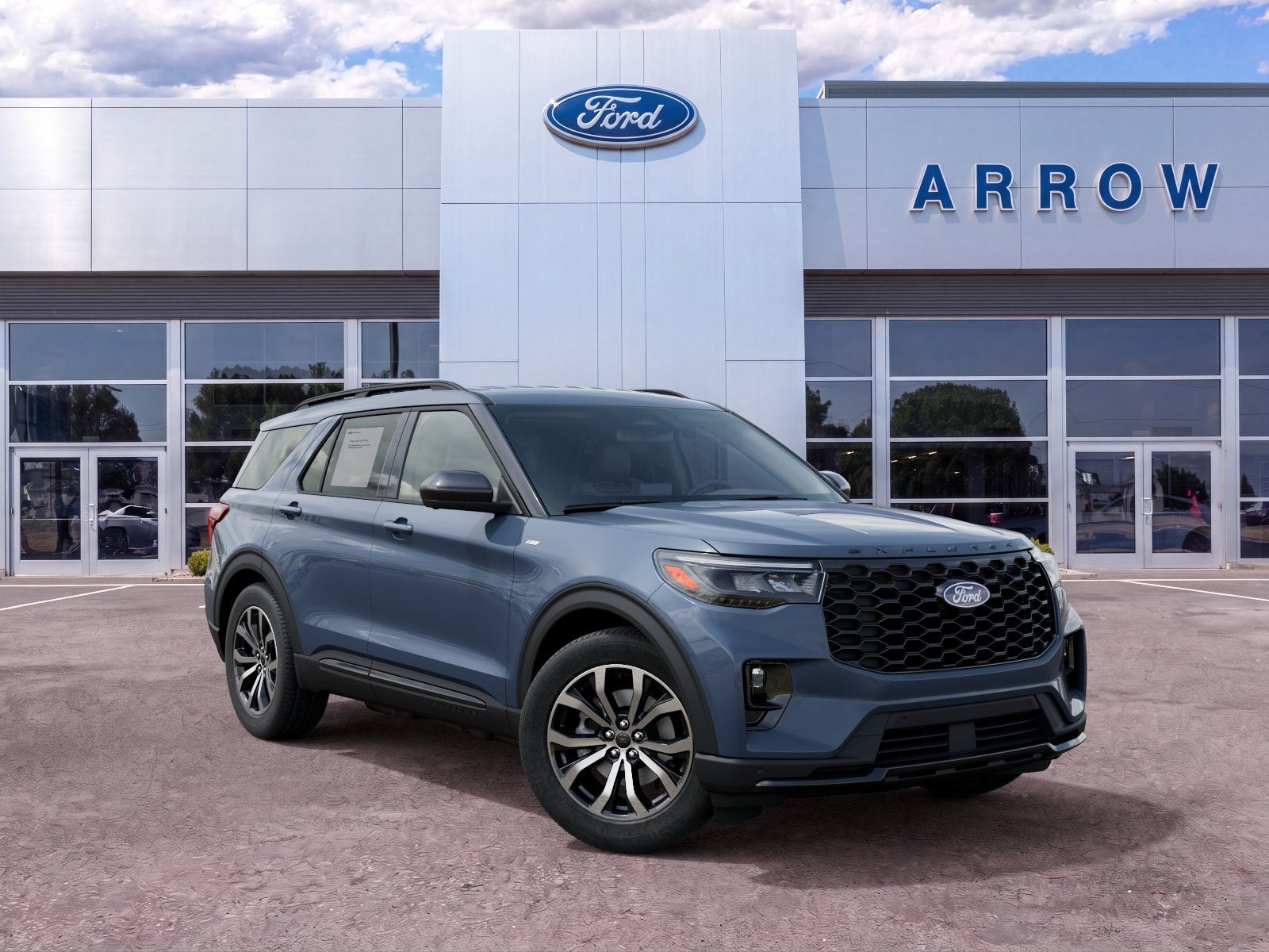 2027 Ford Explorer ST-Line