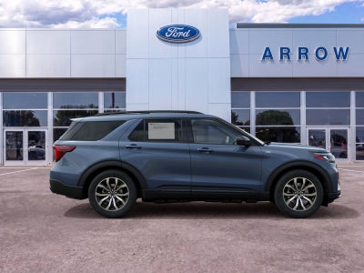 2027 Ford Explorer ST-Line