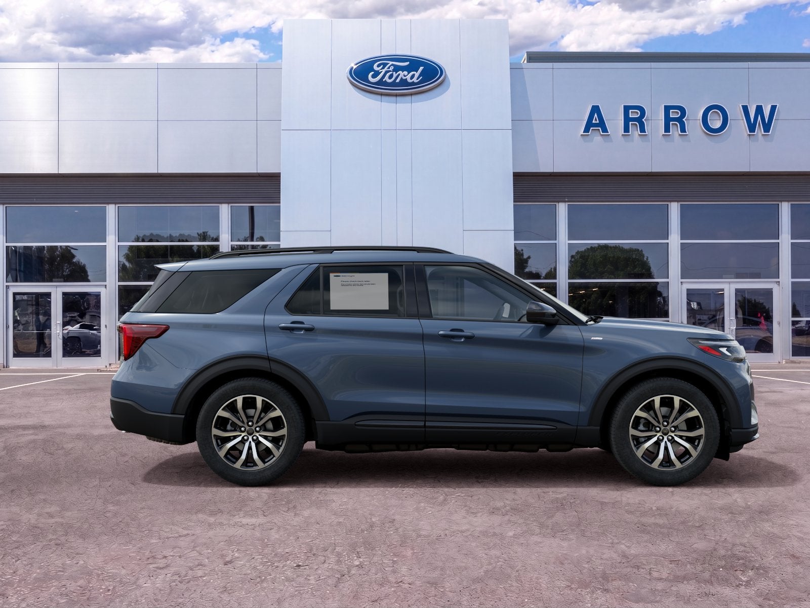 2027 Ford Explorer ST-Line