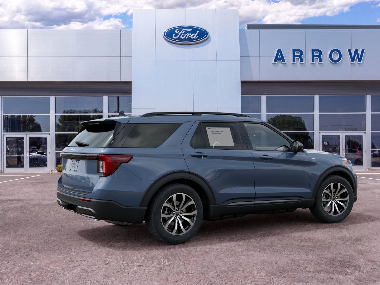 2027 Ford Explorer ST-Line