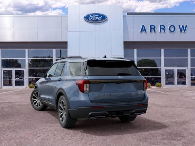 2027 Ford Explorer ST-Line