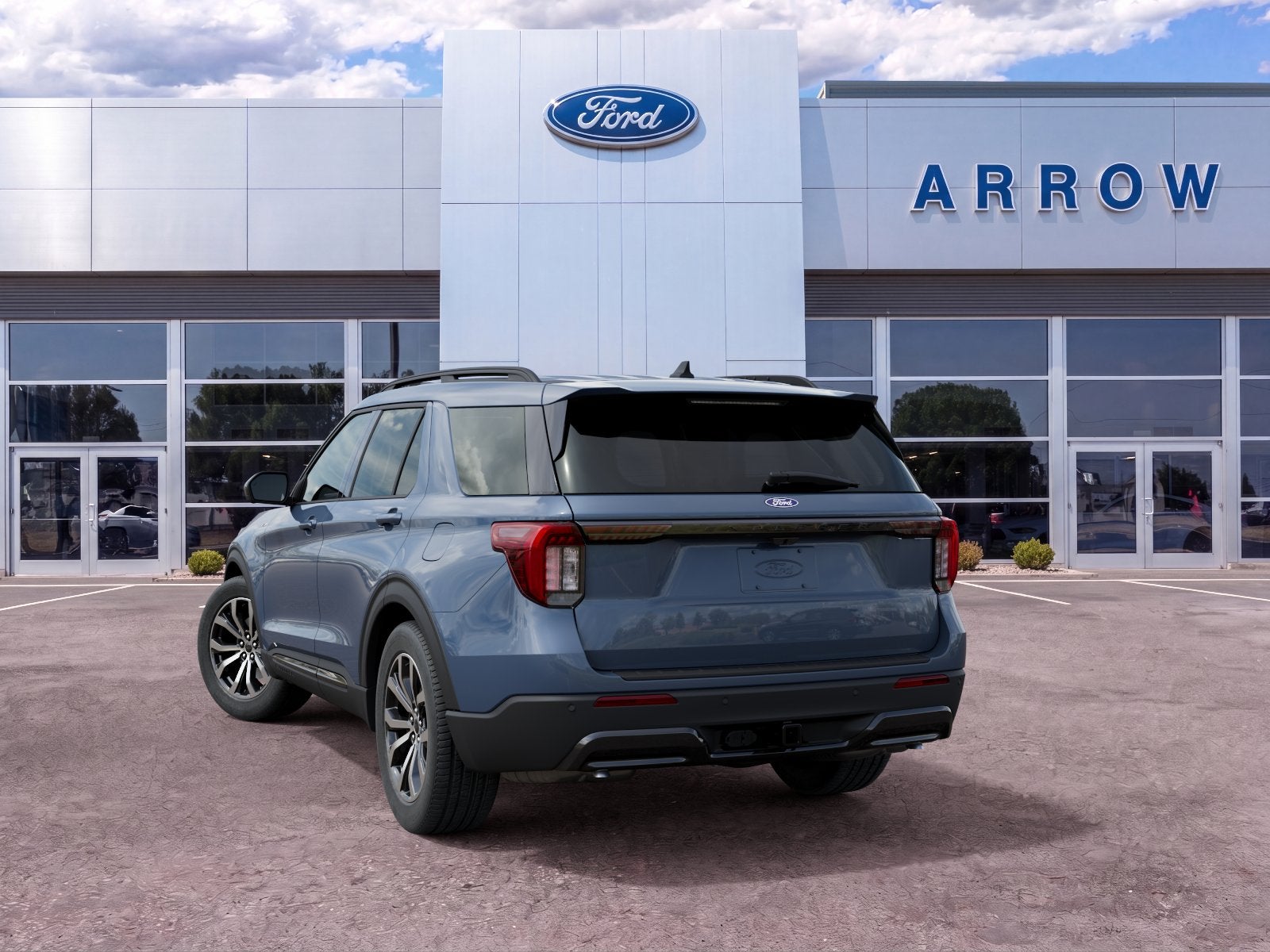 2027 Ford Explorer ST-Line