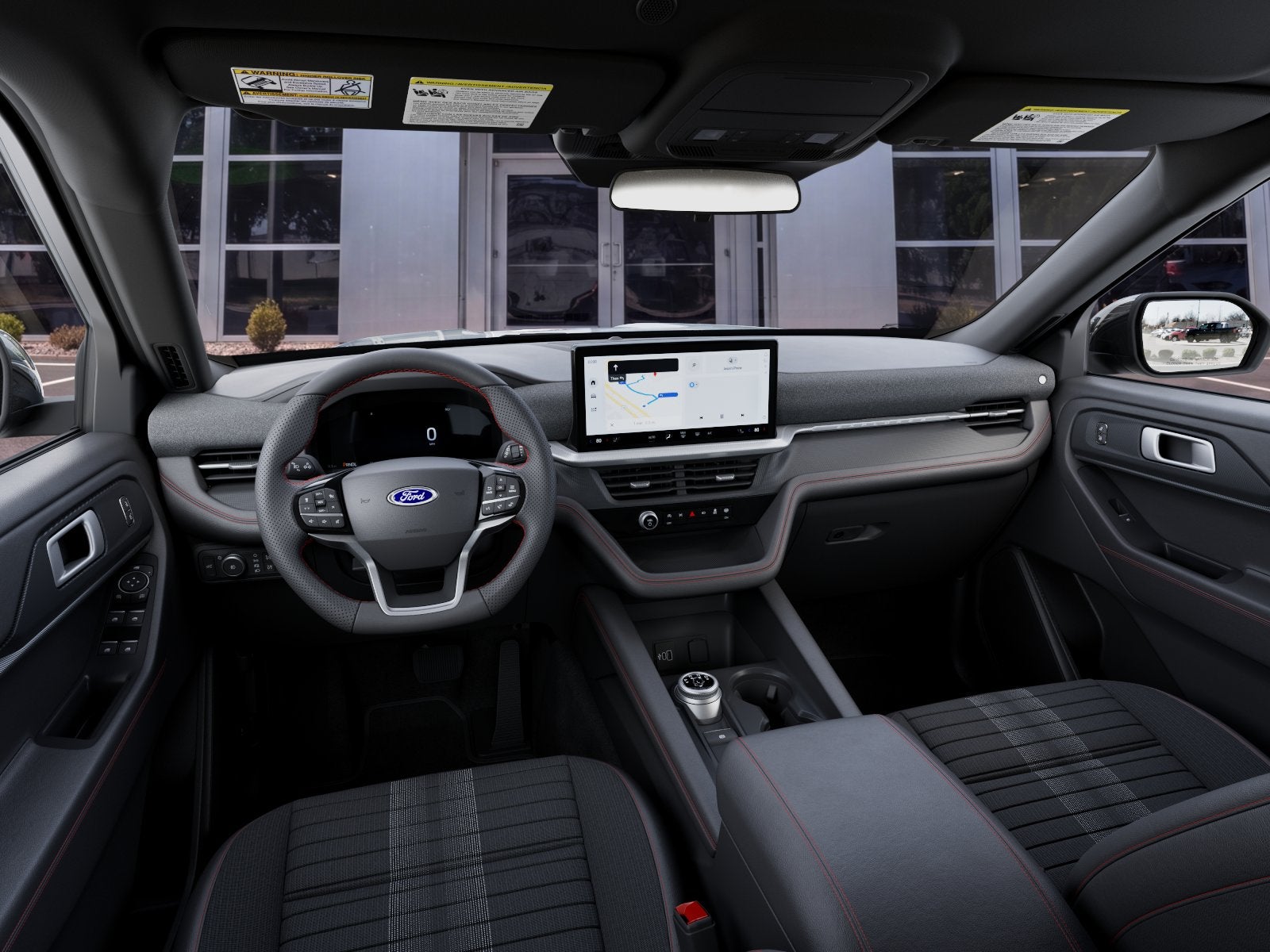 2027 Ford Explorer ST-Line