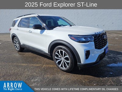 2025 Ford Explorer ST-Line